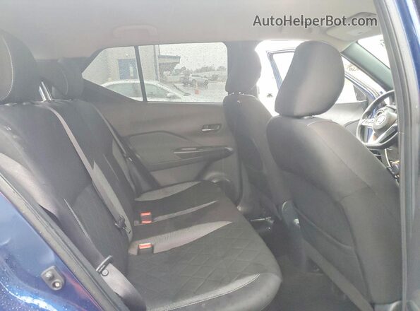 3N1CP5CUXKL534409 2019 NISSAN KICKS Blue 