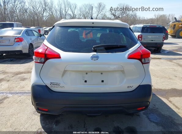 3N1CP5CUXKL539139 2019 NISSAN KICKS White 