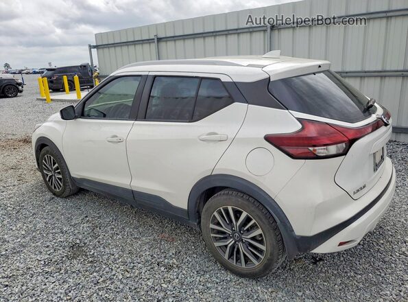 3N1CP5CV0ML518229 2021 NISSAN KICKS White უკანა მარცხენა