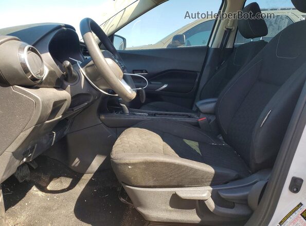 3N1CP5CV0ML518229 2021 NISSAN KICKS White წინა სალონის ხედი