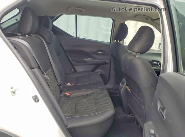 3N1CP5CV0ML518229 2021 NISSAN KICKS White უკანა სალონის ხედი