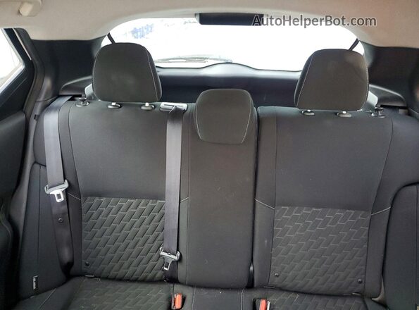 3N1CP5CV0ML518229 2021 NISSAN KICKS White უკანა სავარძლების ხედი