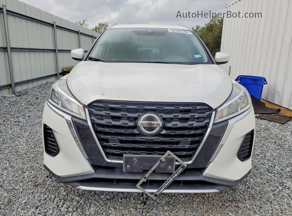 3N1CP5CV0ML518229 2021 NISSAN KICKS White წინა ხედი