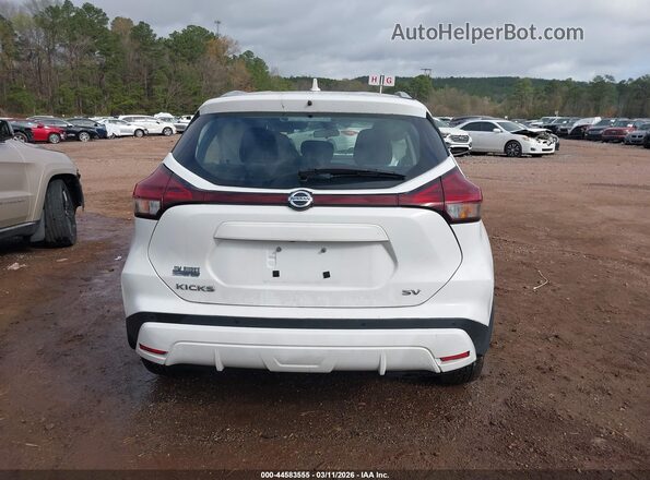3N1CP5CV1ML539509 2021 NISSAN KICKS White 