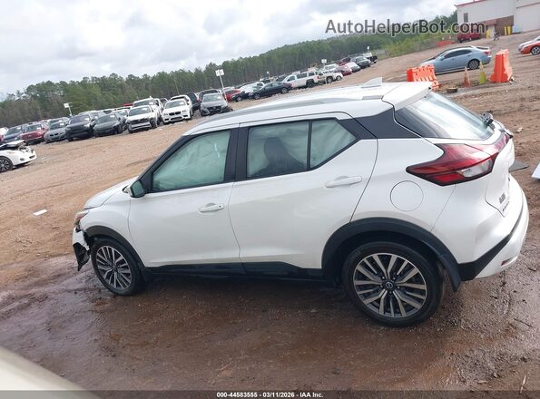 3N1CP5CV1ML539509 2021 NISSAN KICKS White Панорамний вид салону 360°