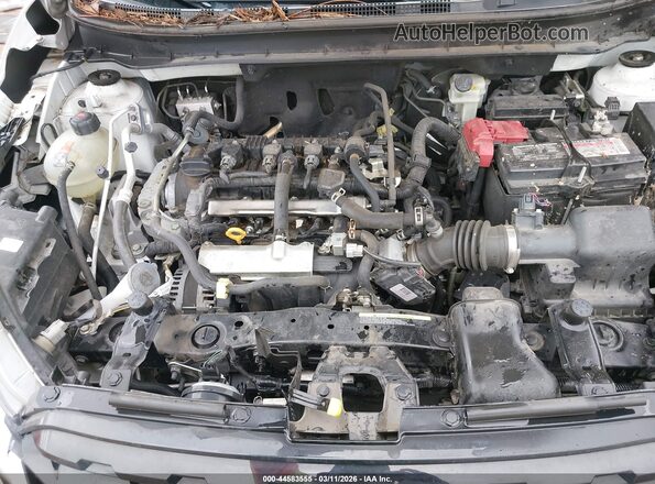 3N1CP5CV1ML539509 2021 NISSAN KICKS White Вид ззаду