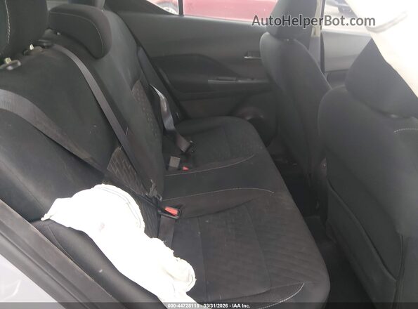 3N1CP5CV1NL503398 2022 NISSAN KICKS Gray Widok naklejki z numerem VIN