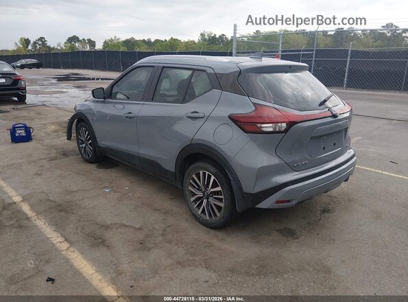 3N1CP5CV1NL503398 2022 NISSAN KICKS Gray Tył lewy
