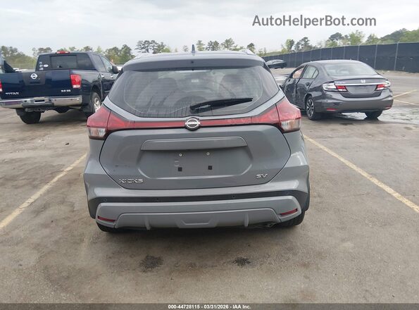 3N1CP5CV1NL503398 2022 NISSAN KICKS Gray 
