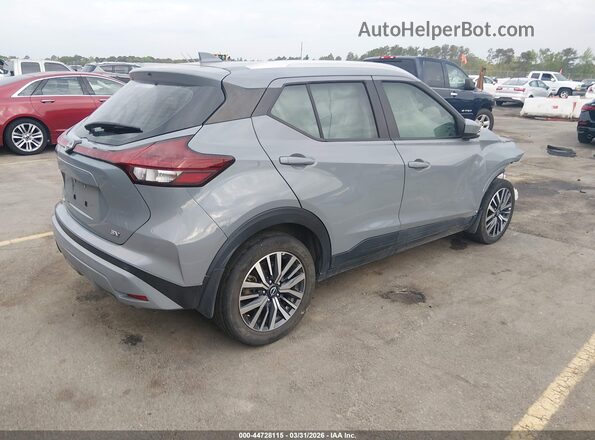 3N1CP5CV1NL503398 2022 NISSAN KICKS Gray Tył prawy