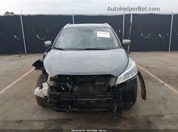 3N1CP5CV1NL503398 2022 NISSAN KICKS Gray Widok zestawu wskaźników