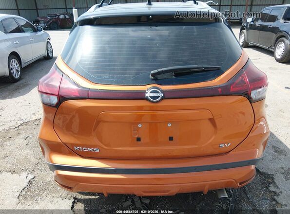 3N1CP5CV1PL525730 2023 NISSAN KICKS Оранжевый 