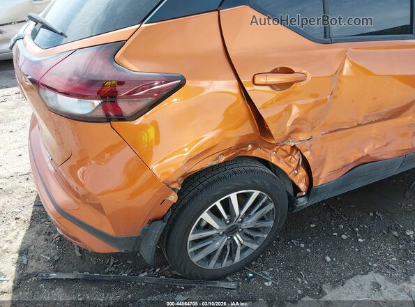 3N1CP5CV1PL525730 2023 NISSAN KICKS Оранжевый 