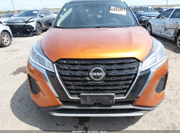 3N1CP5CV1PL525730 2023 NISSAN KICKS Оранжевый 