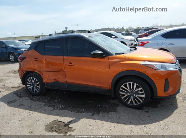 3N1CP5CV1PL525730 2023 NISSAN KICKS Оранжевый 