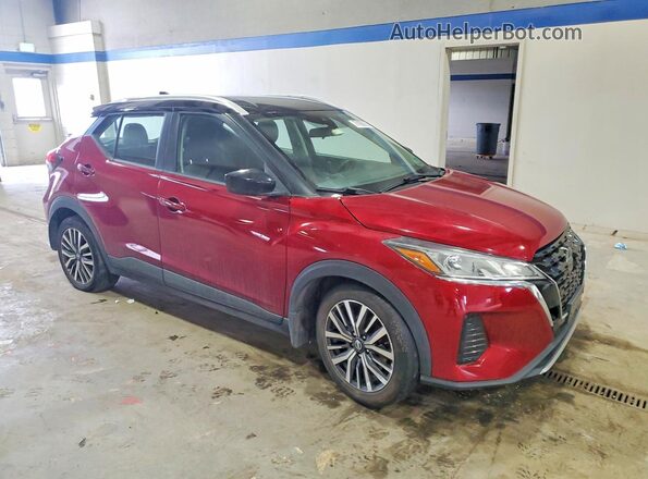 3N1CP5CV2ML469650 2021 NISSAN KICKS Red Front right