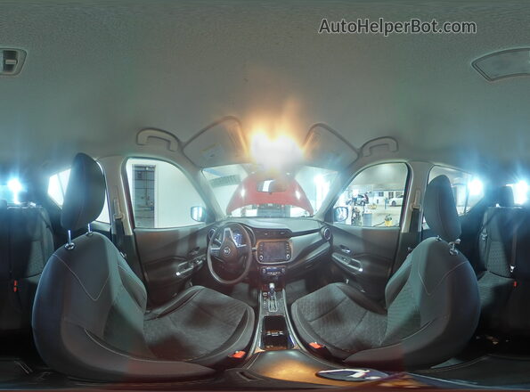 3N1CP5CV2ML469650 2021 NISSAN KICKS Red VIN sticker view