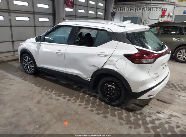 3N1CP5CV2ML480857 2021 NISSAN KICKS White Задня ліва чверть