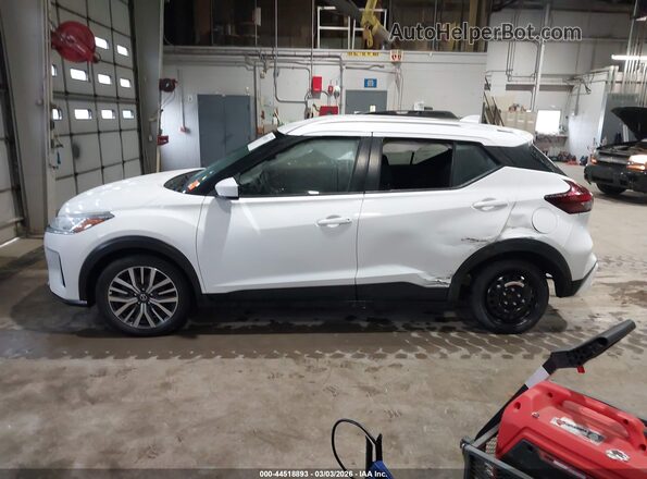 3N1CP5CV2ML480857 2021 NISSAN KICKS White Панорамний вид салону 360°