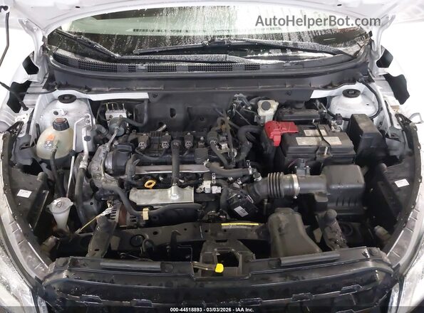 3N1CP5CV2ML480857 2021 NISSAN KICKS White Вид ззаду