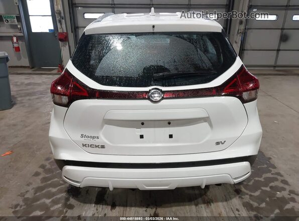 3N1CP5CV2ML480857 2021 NISSAN KICKS White 
