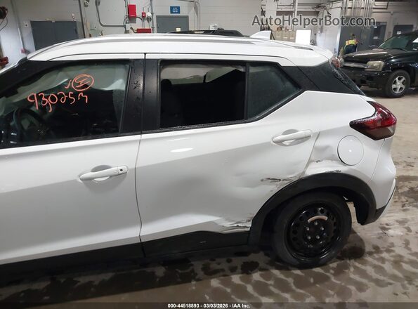 3N1CP5CV2ML480857 2021 NISSAN KICKS White Вид спереду