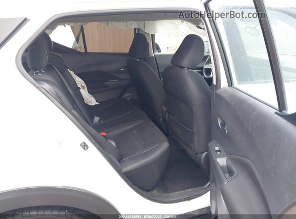 3N1CP5CV2ML480857 2021 NISSAN KICKS White Вид наклейки з VIN-кодом