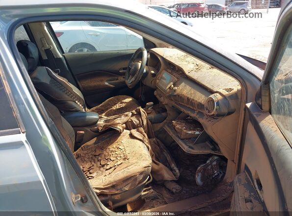3N1CP5CV2ML489316 2021 NISSAN KICKS Blue Widok wnętrza z przodu