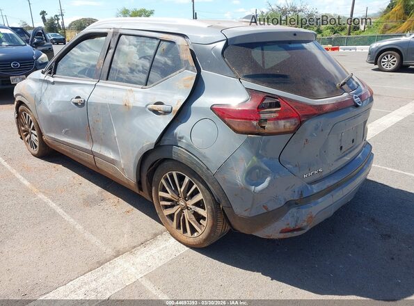 3N1CP5CV2ML489316 2021 NISSAN KICKS Blue Tył lewy