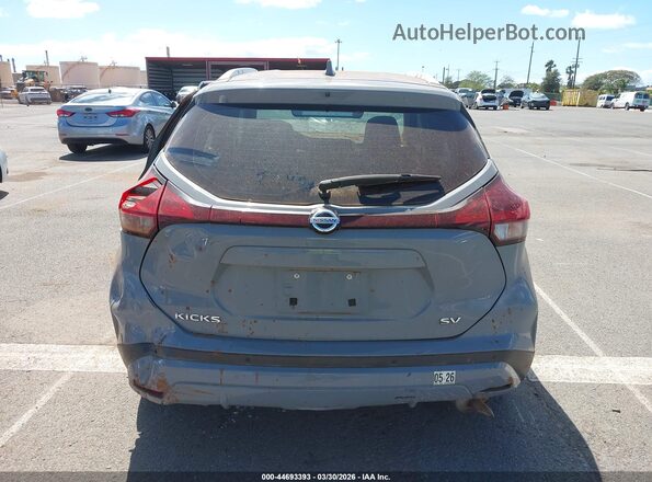 3N1CP5CV2ML489316 2021 NISSAN KICKS Blue 