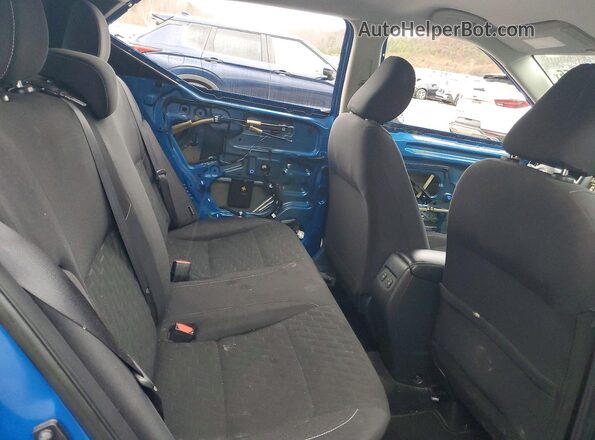 3N1CP5CV2ML530396 2021 NISSAN KICKS Blue Rear interior view