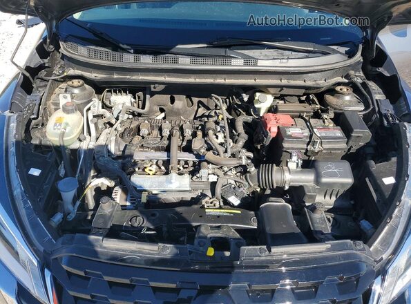 3N1CP5CV2ML541785 2021 NISSAN KICKS Gray Вид підкапотного простору
