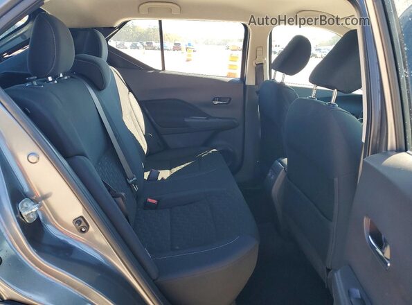 3N1CP5CV2ML541785 2021 NISSAN KICKS Gray Вид задньої частини салону