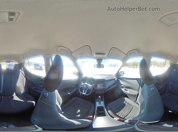 3N1CP5CV2ML541785 2021 NISSAN KICKS Gray Панорамний вид салону 360°