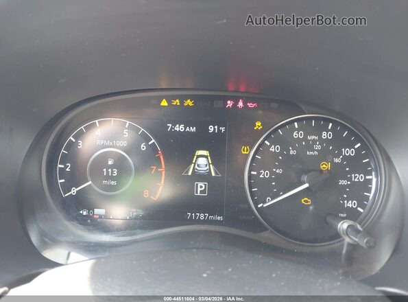 3N1CP5CV2NL477863 2022 NISSAN KICKS Gray Vista de los asientos traseros