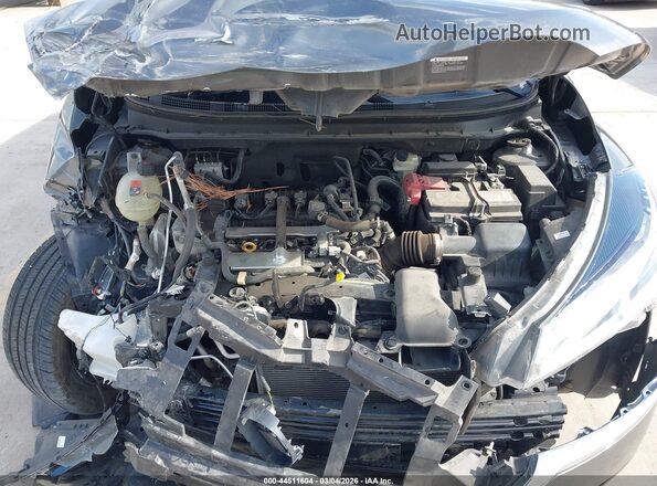 3N1CP5CV2NL477863 2022 NISSAN KICKS Gray Vista trasera