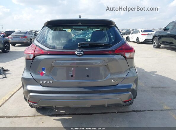 3N1CP5CV2NL477863 2022 NISSAN KICKS Gray 