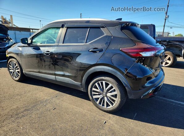 3N1CP5CV4ML469228 2021 NISSAN KICKS Black Rear left
