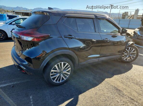 3N1CP5CV4ML469228 2021 NISSAN KICKS Black Rear right