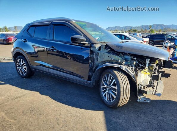 3N1CP5CV4ML469228 2021 NISSAN KICKS Black Front right