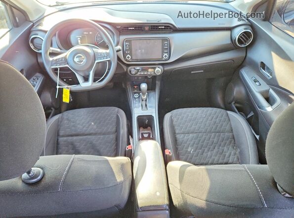 3N1CP5CV4ML469228 2021 NISSAN KICKS Black Dashboard view