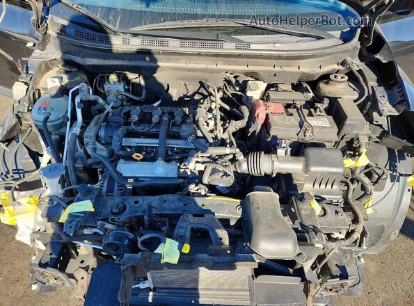 3N1CP5CV4ML469228 2021 NISSAN KICKS Black Rear interior view