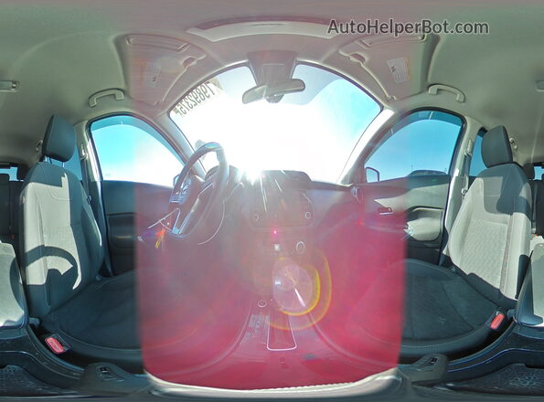 3N1CP5CV4ML469228 2021 NISSAN KICKS Black 360 interior view