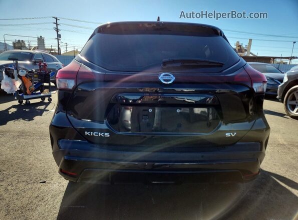 3N1CP5CV4ML469228 2021 NISSAN KICKS Black Rear view