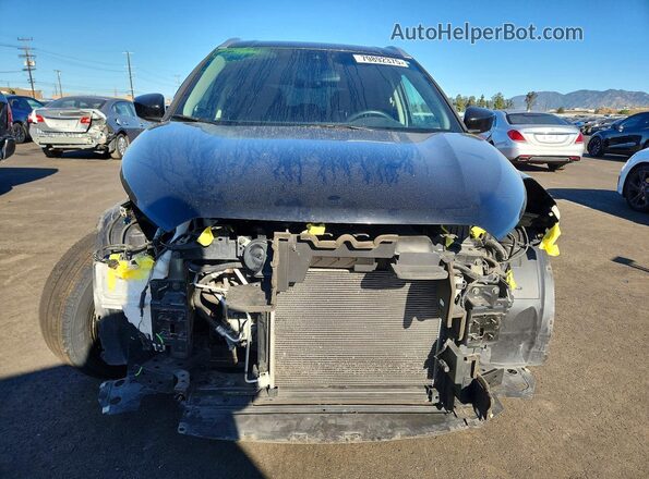 3N1CP5CV4ML469228 2021 NISSAN KICKS Black Front view