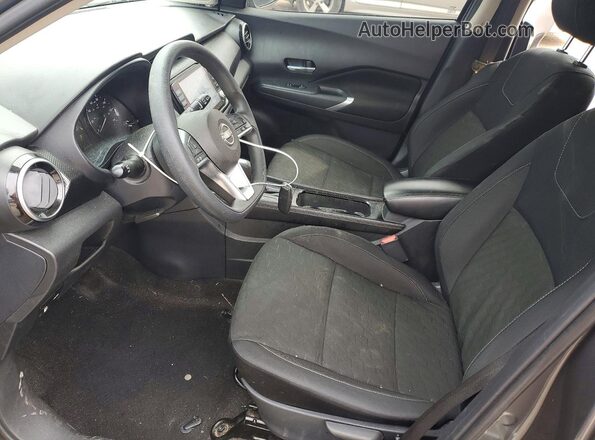 3N1CP5CV4PL562271 2023 NISSAN KICKS Gray Սալոնի դիմացի տեսք