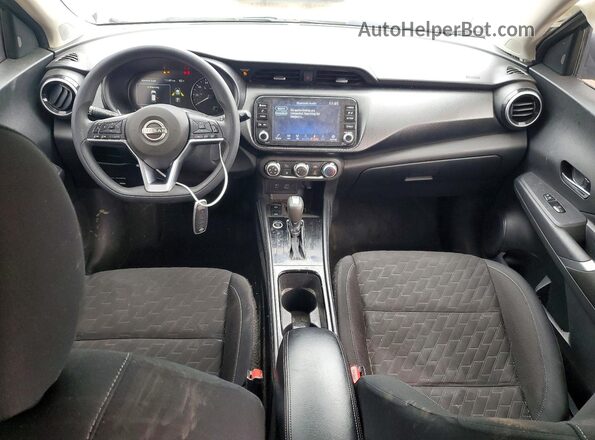 3N1CP5CV4PL562271 2023 NISSAN KICKS Gray Առջևի վահանակի տեսք