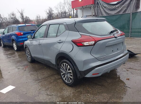 3N1CP5CV4PL570354 2023 NISSAN KICKS Gray უკანა მარცხენა