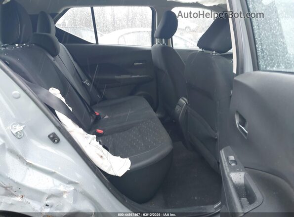 3N1CP5CV4PL570354 2023 NISSAN KICKS Gray VIN კოდის სტიკერის ხედი