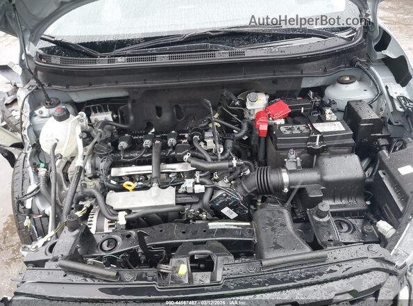3N1CP5CV4PL570354 2023 NISSAN KICKS Gray უკანა ხედი